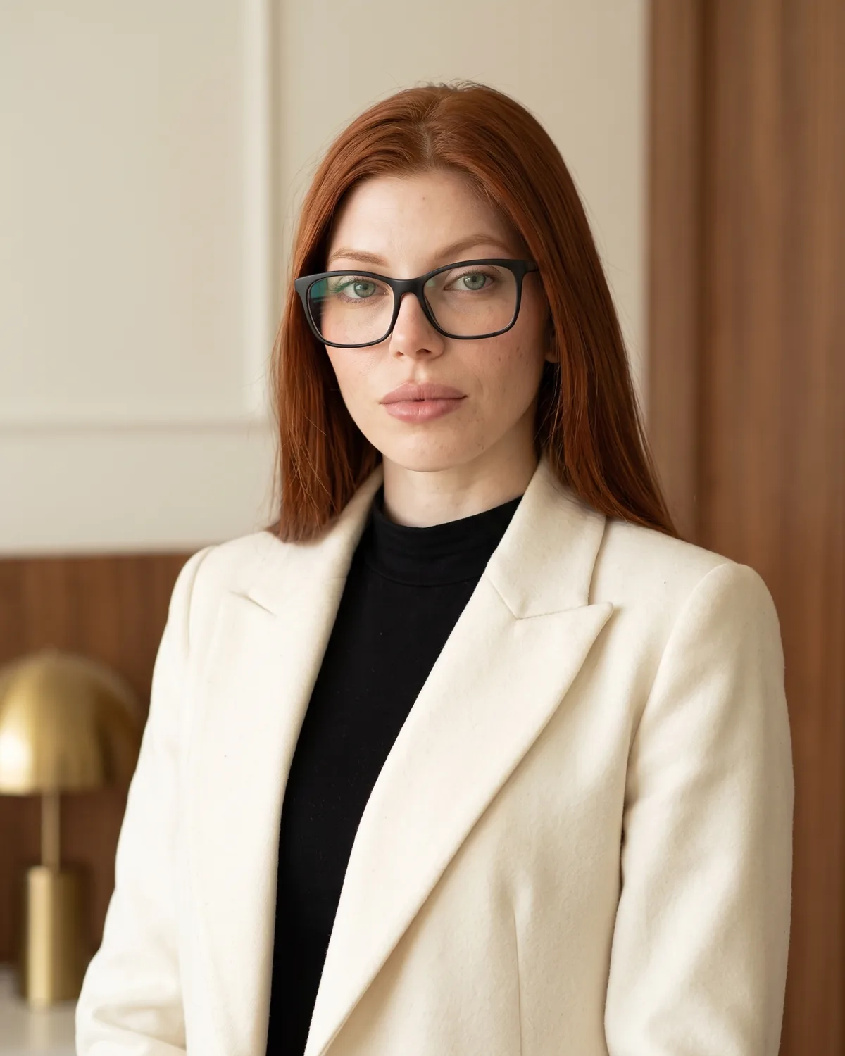 Reilly Romanov, corretora de imóveis e engenheira civil