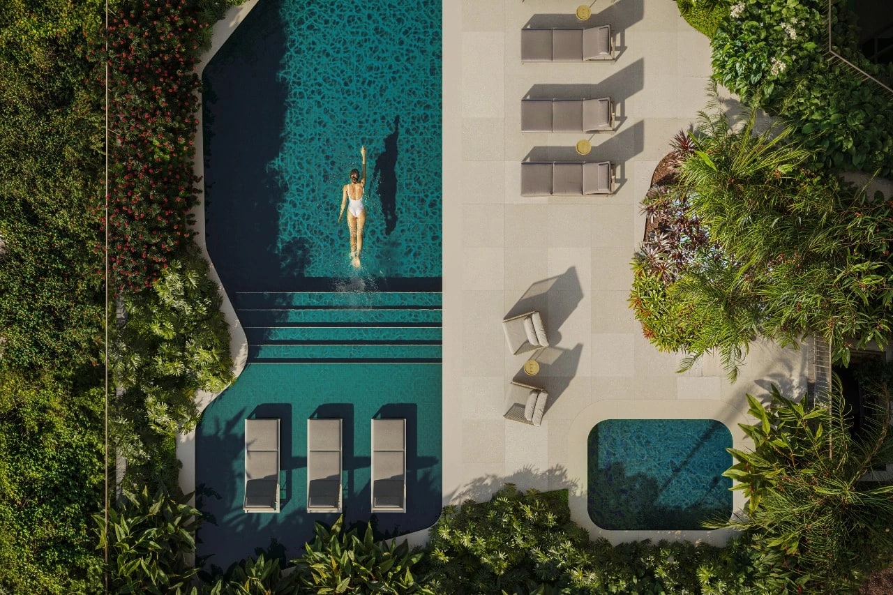 Eterno Paraíso — Area Comum