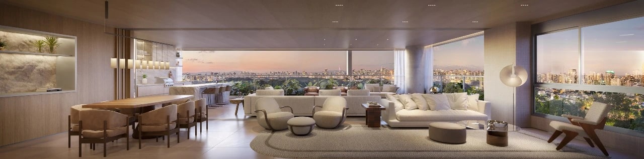 Granoscar Ibirapuera — Apartamento