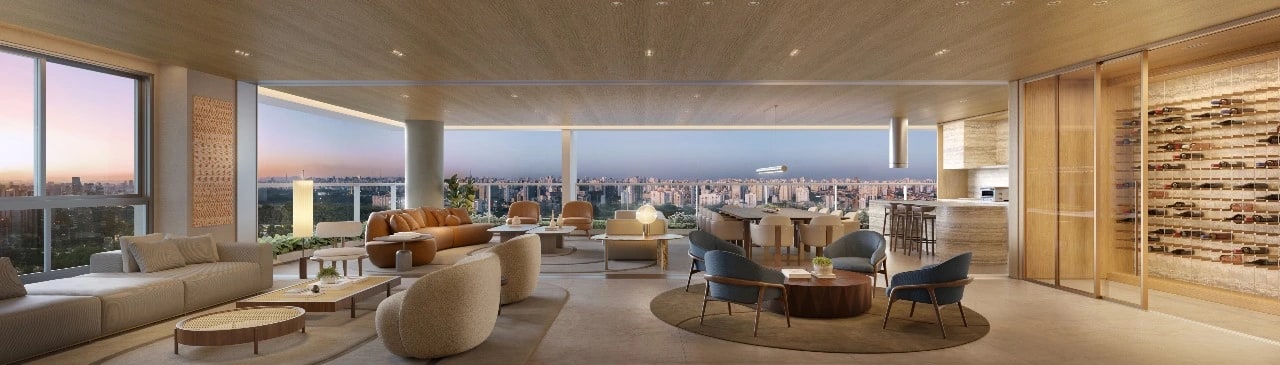 Granoscar Ibirapuera — Apartamento