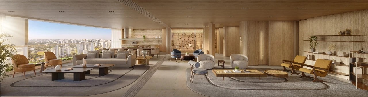 Granoscar Ibirapuera — Apartamento