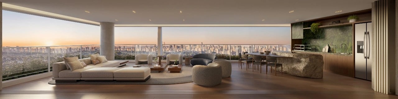 Granoscar Ibirapuera — Apartamento