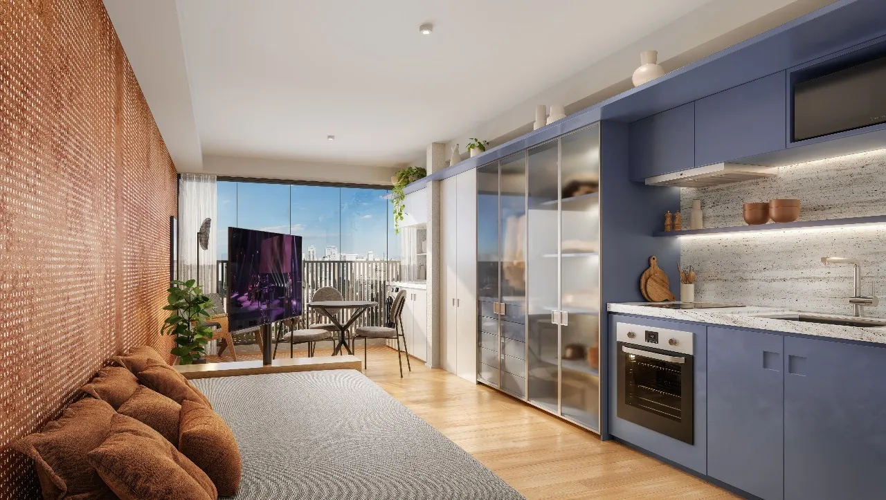 The Collection Moema — Apartamento