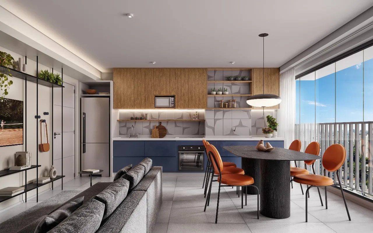 The Collection Moema — Apartamento