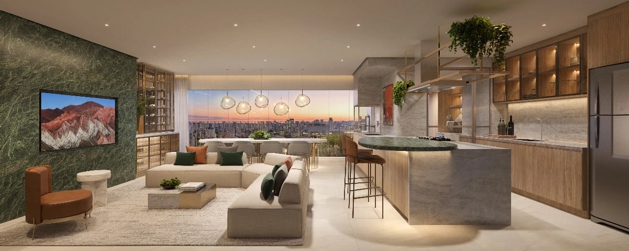 The Rose Vila Mariana — Apartamento