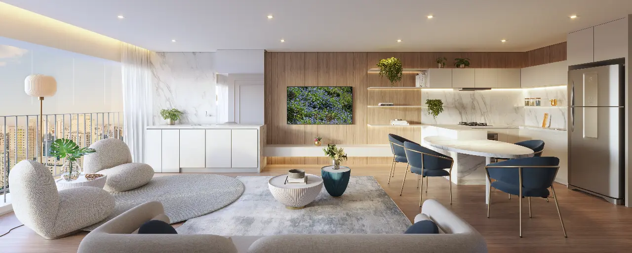 The Rose Vila Mariana — Apartamento
