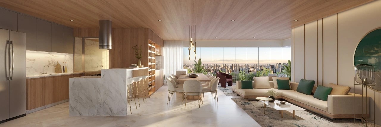 The Rose Vila Mariana — Apartamento