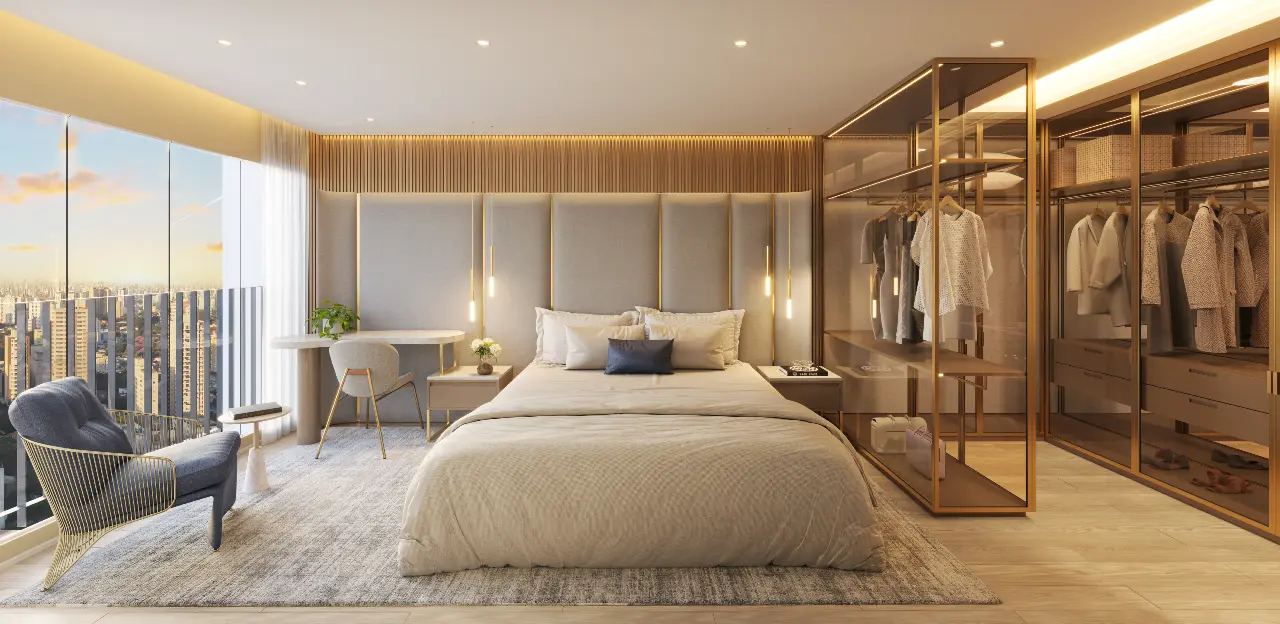 The Rose Vila Mariana — Apartamento