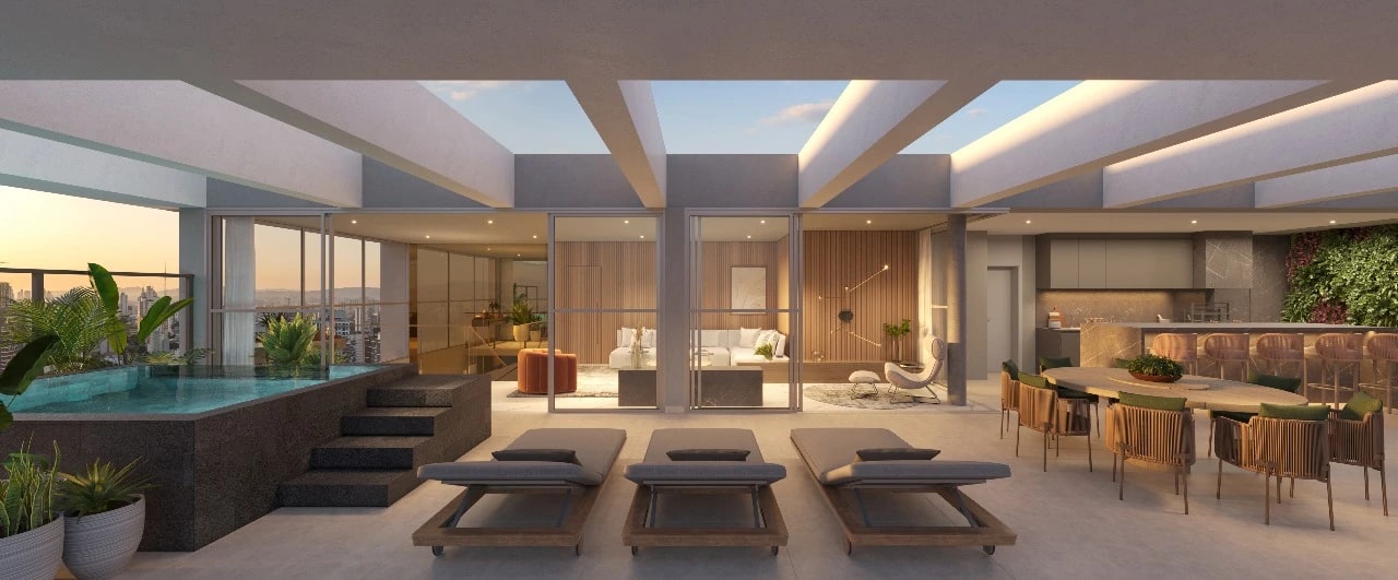 The Rose Vila Mariana — Apartamento