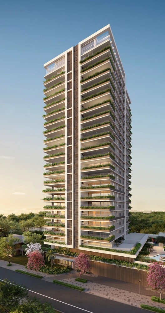 The Rose Vila Mariana — Fachadas