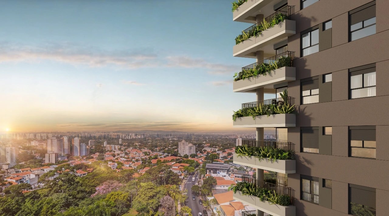 Aire Alto de Pinheiros — Fachadas