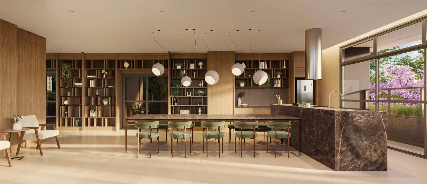 Aire Alto de Pinheiros — Area Comum