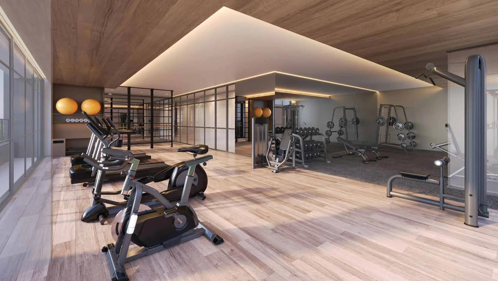 Aire Alto de Pinheiros — Area Comum
