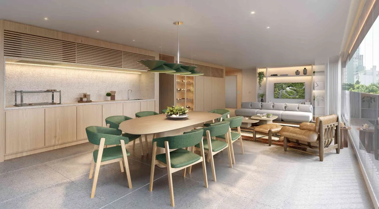 Península Vila Madalena — Apartamento
