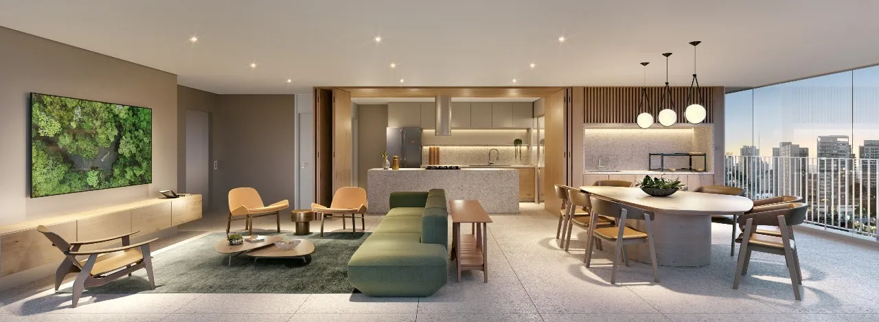Península Vila Madalena — Apartamento