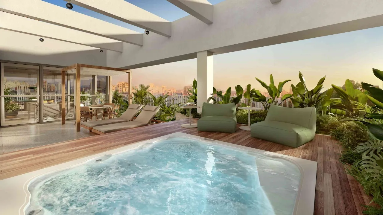 Península Vila Madalena — Apartamento