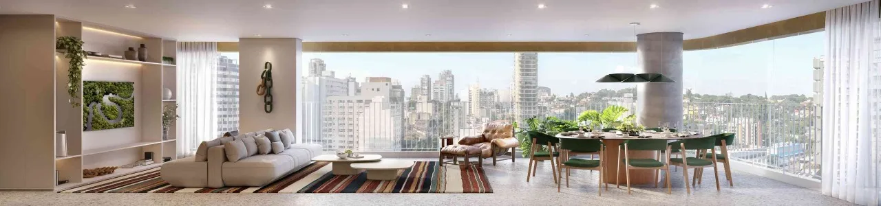 Península Vila Madalena — Apartamento