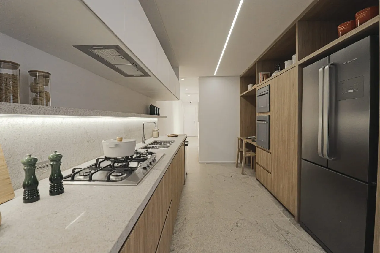 Península Vila Madalena — Decorados