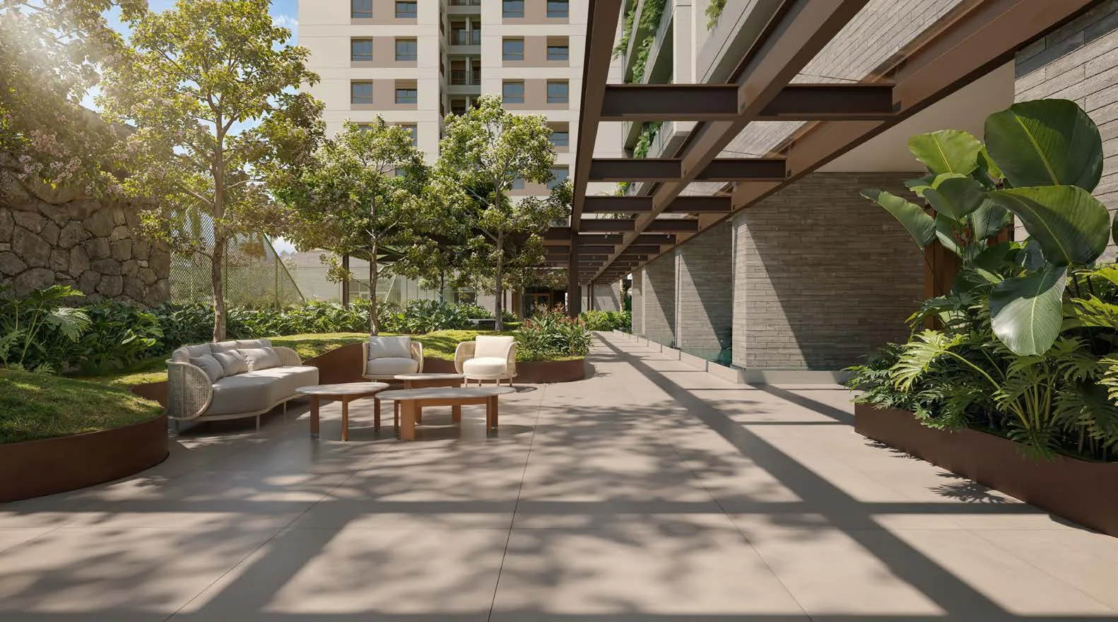 Quarten Ibirapuera — Area Comum