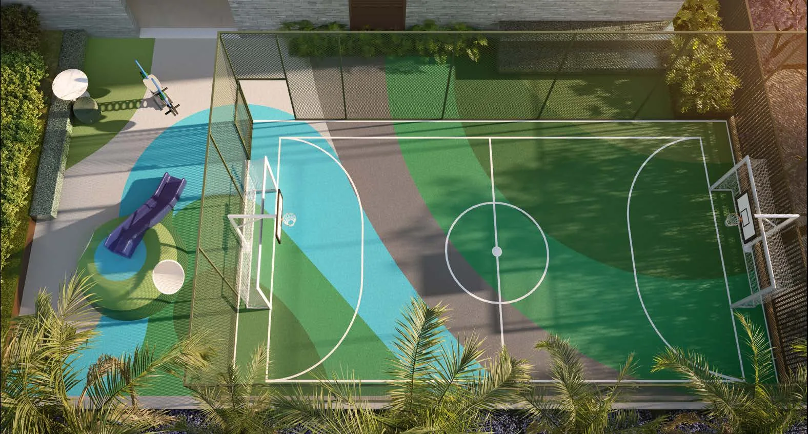Quarten Ibirapuera — Area Comum